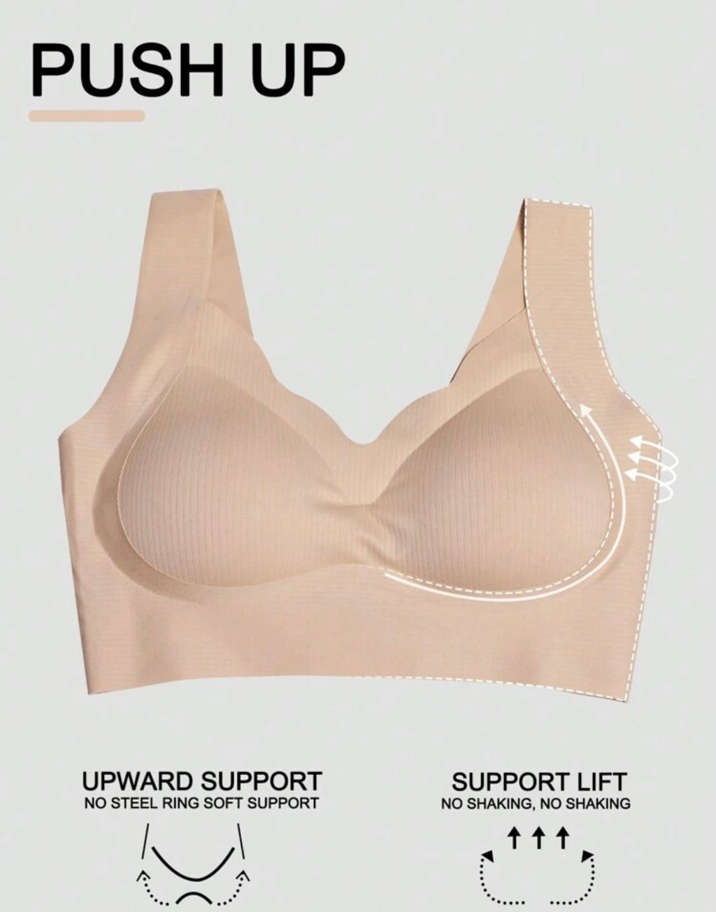 Pushup bra