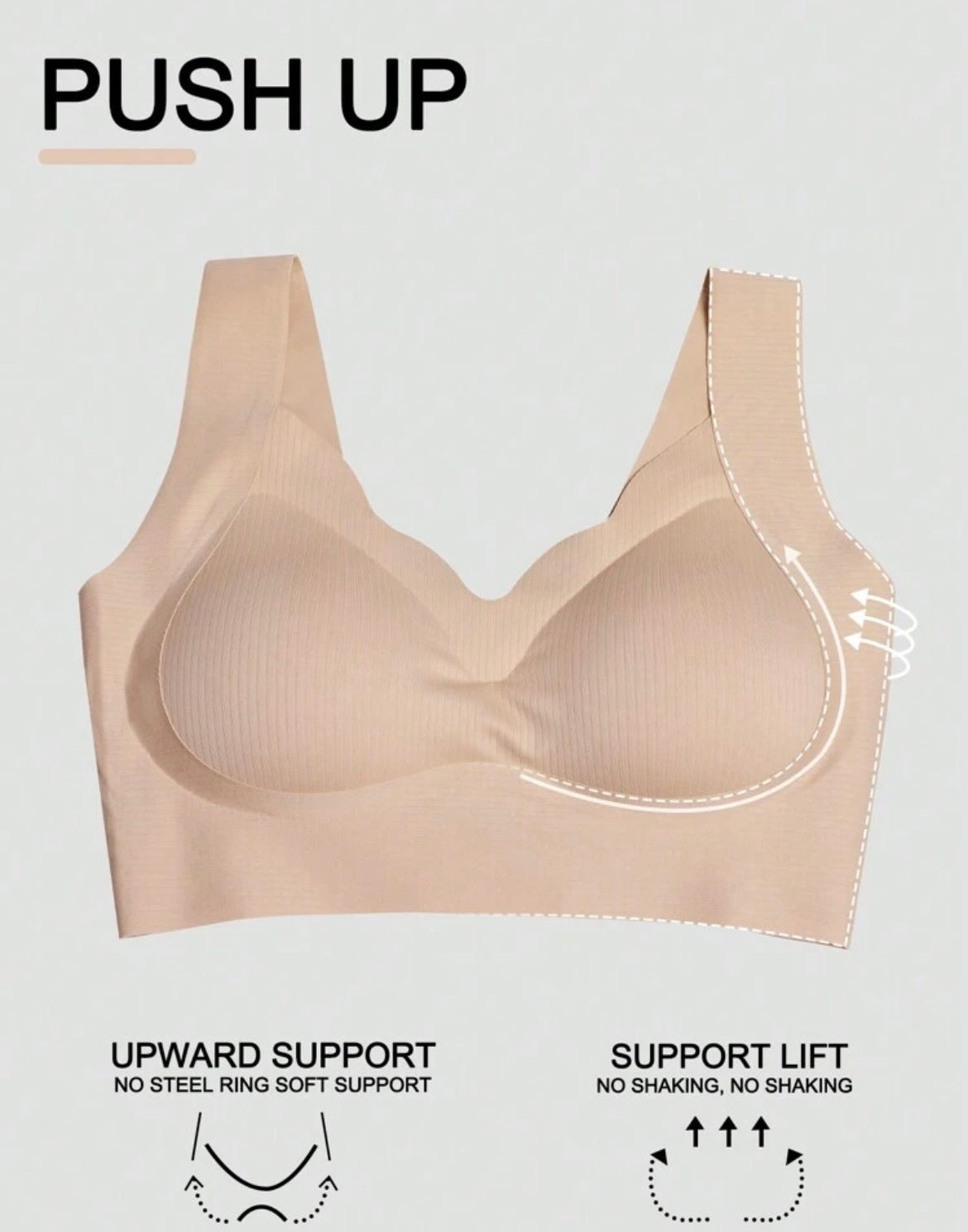 Pushup bra