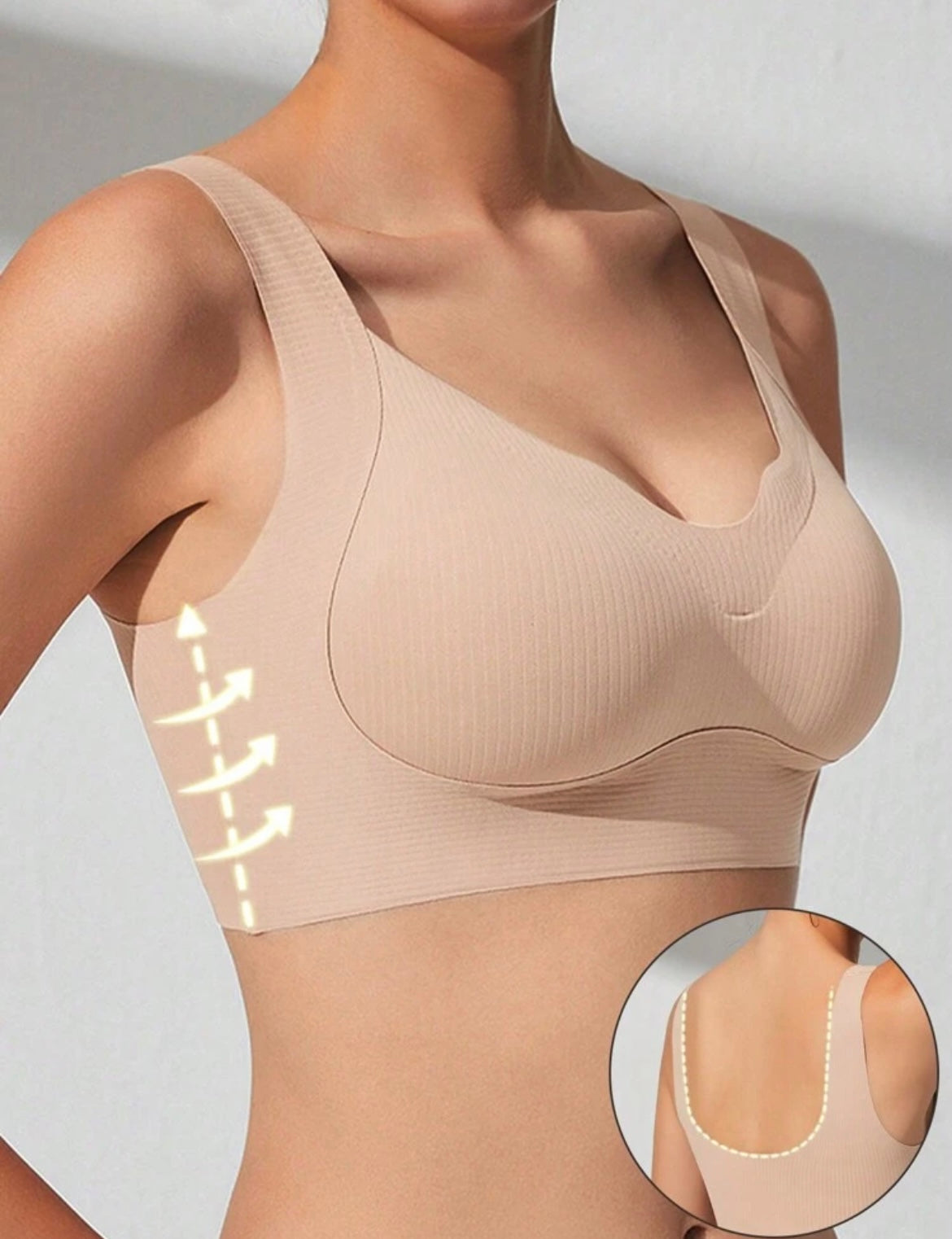 Pushup bra