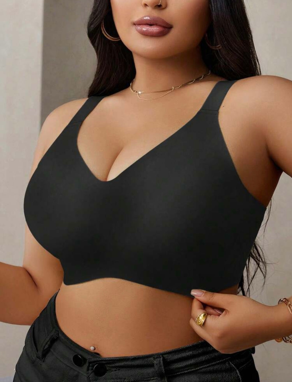 Seamless Bra (PLUS SIZE)