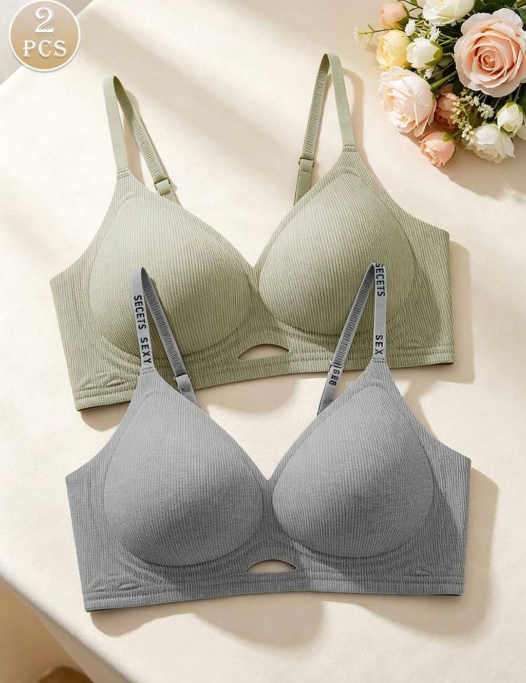 Sports bra (pack of 2)