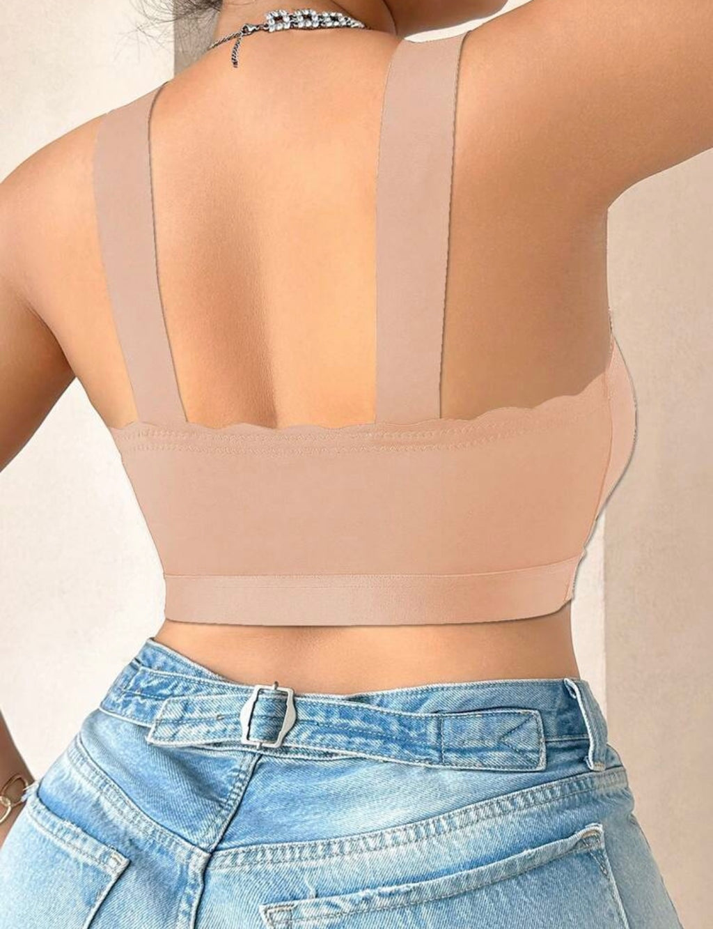 Plus size (wireless bra)