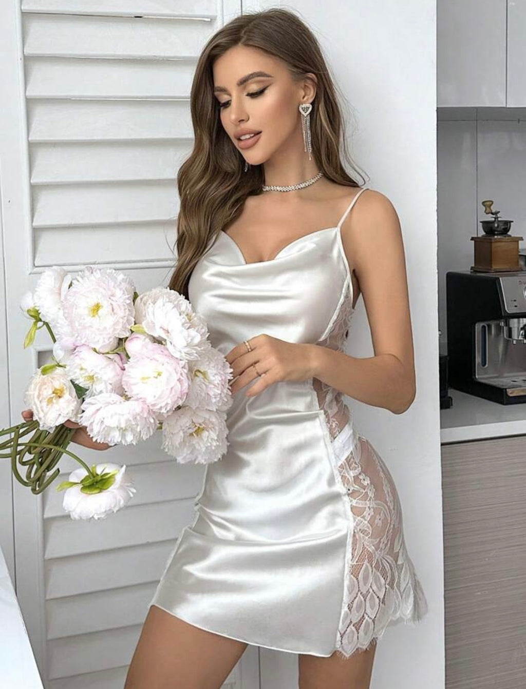 Silk nightwear