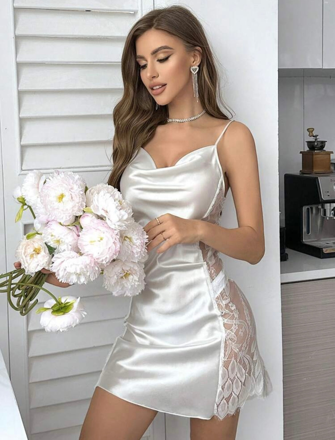 Silk nightwear