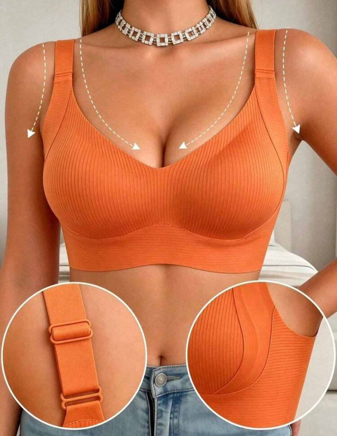 Wireless Pushup Bra