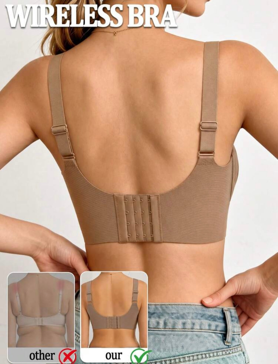 Wireless Pushup Bra