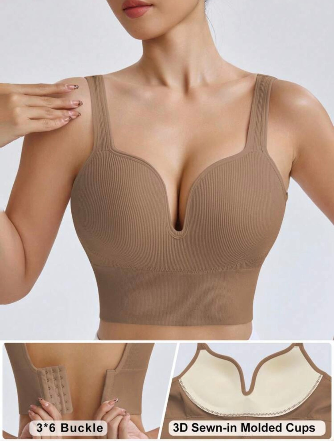 Intensity sports bra
