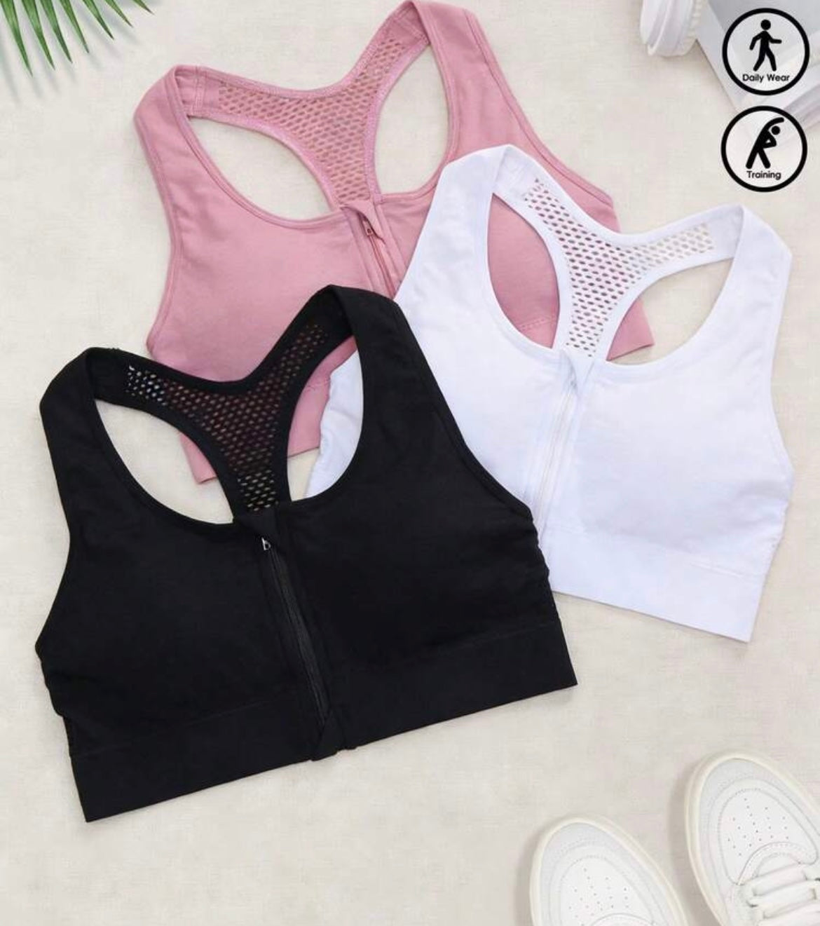 Sports bra (pack of 3)