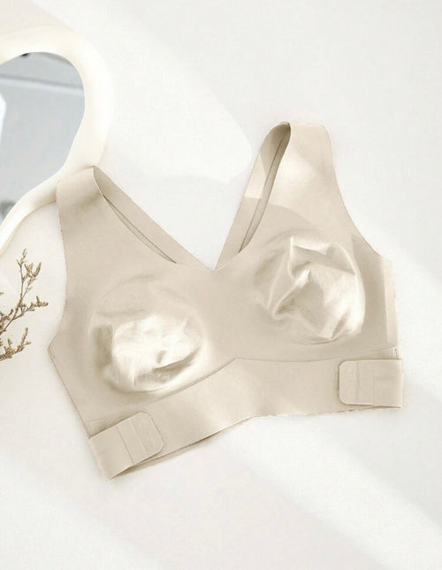 Breathable pushup bra