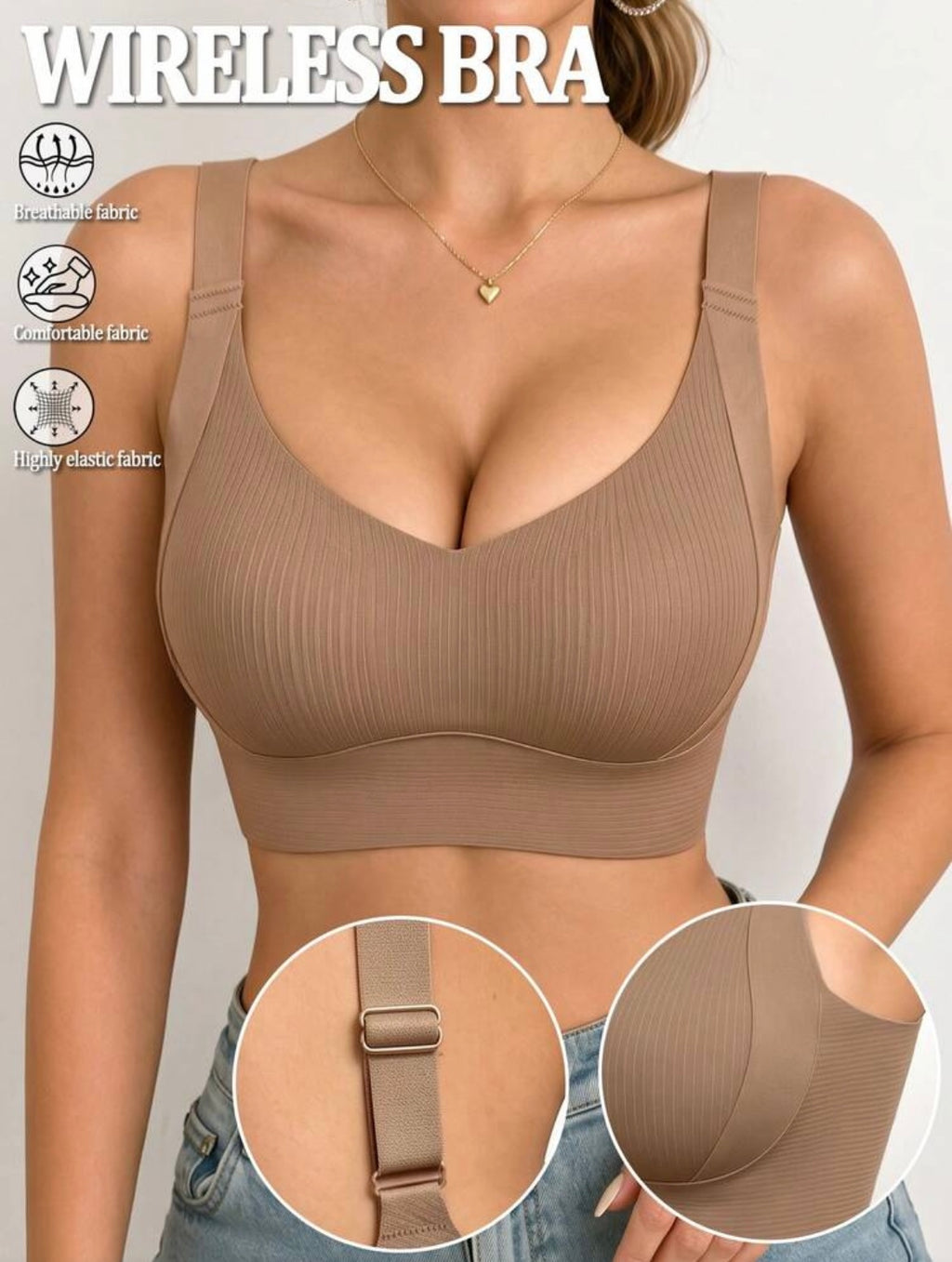 Wireless Pushup Bra