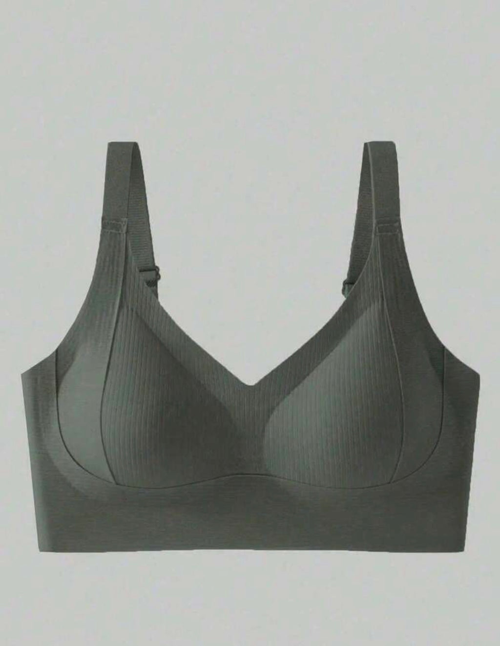 Pushup Bra (light grey)