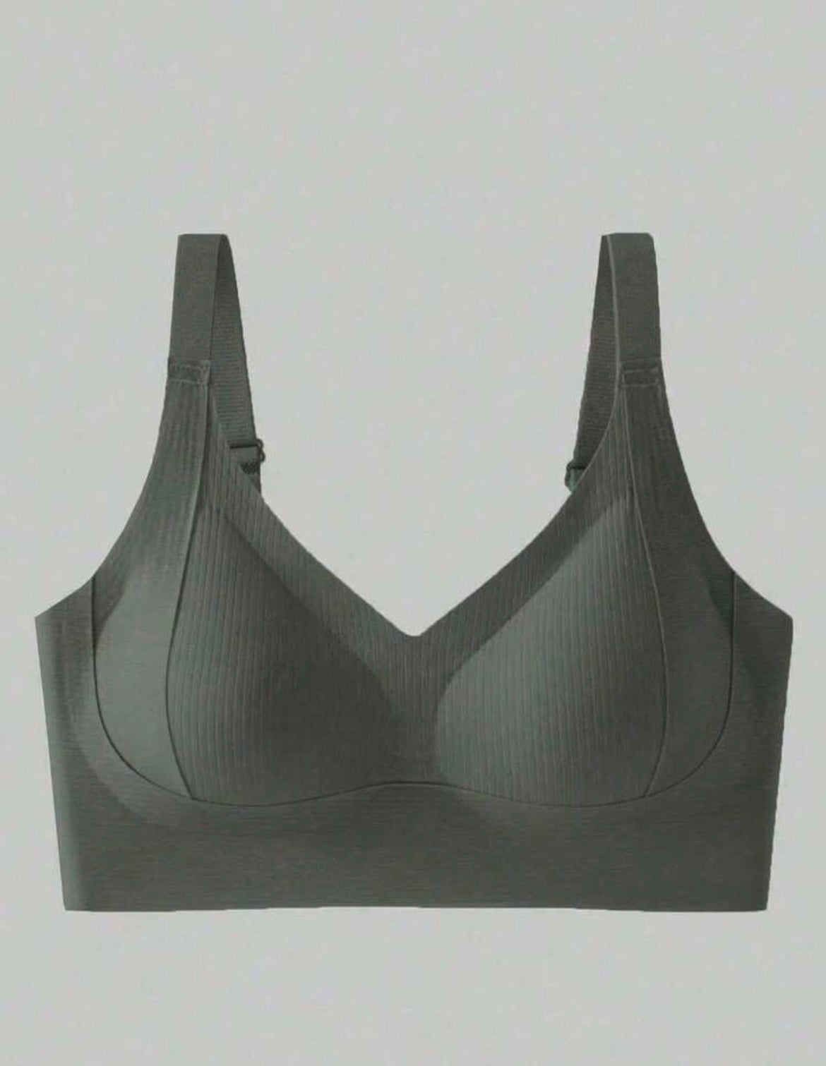 Pushup Bra (light grey)