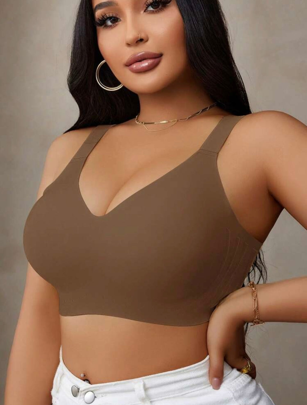 Seamless Bra (PLUS SIZE)