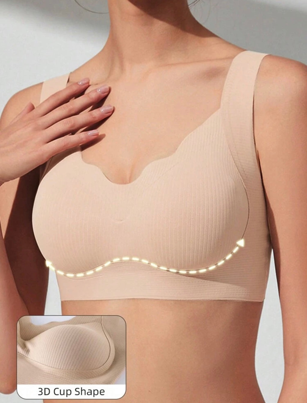 Pushup bra