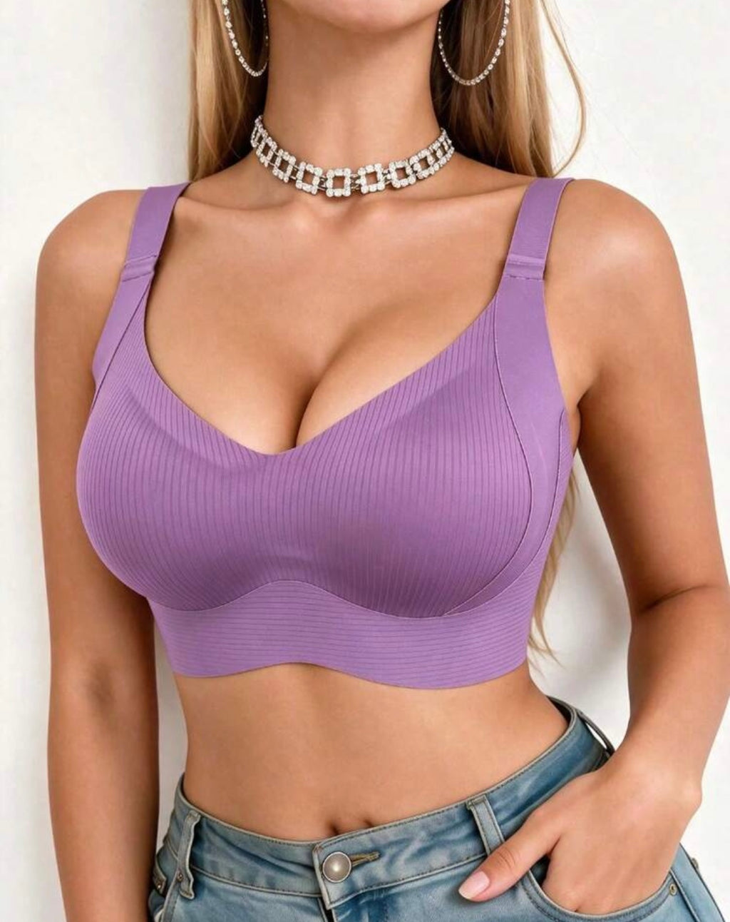 Wireless Pushup Bra