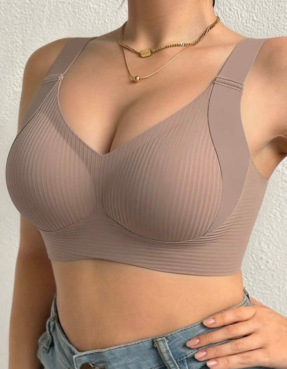 Plus size seamless Bra