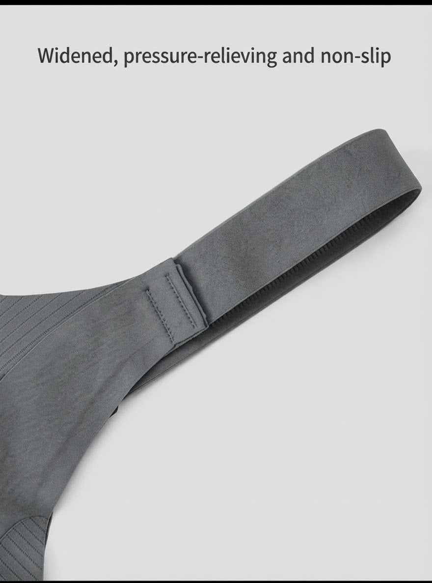 Pushup Bra (light grey)