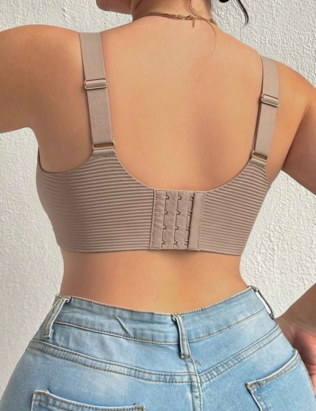Plus size seamless Bra