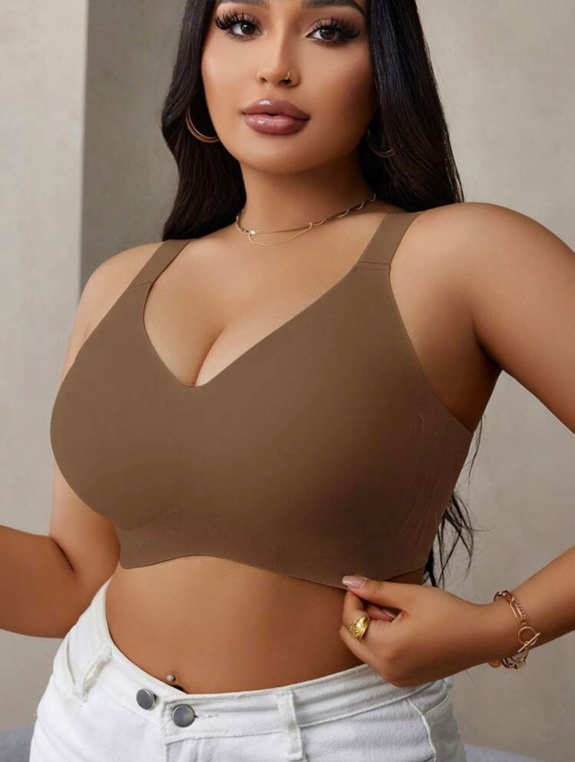 Seamless Bra (PLUS SIZE)