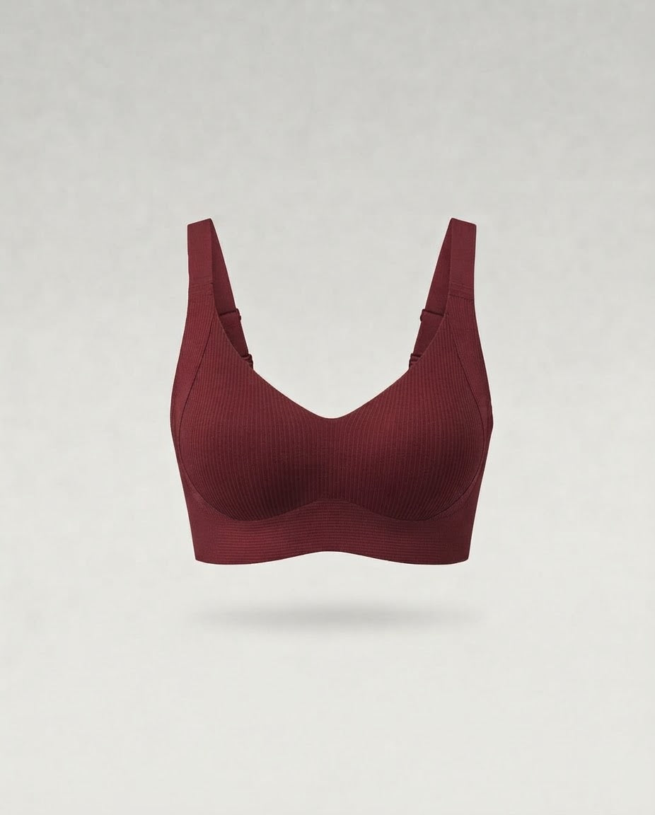 Pushup Bra (Burgundy)