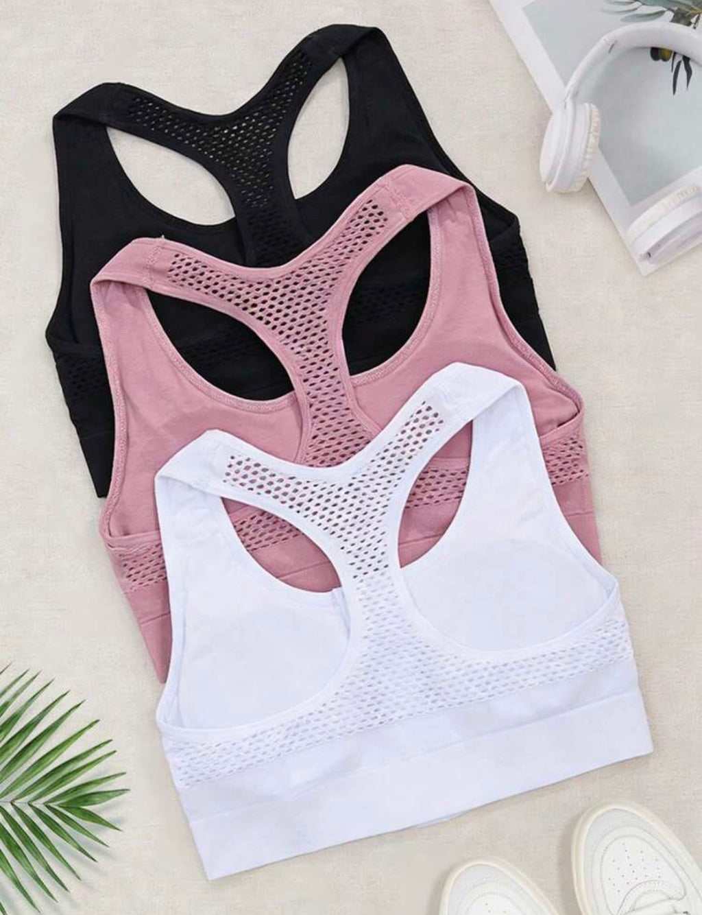 Sports bra (pack of 3)