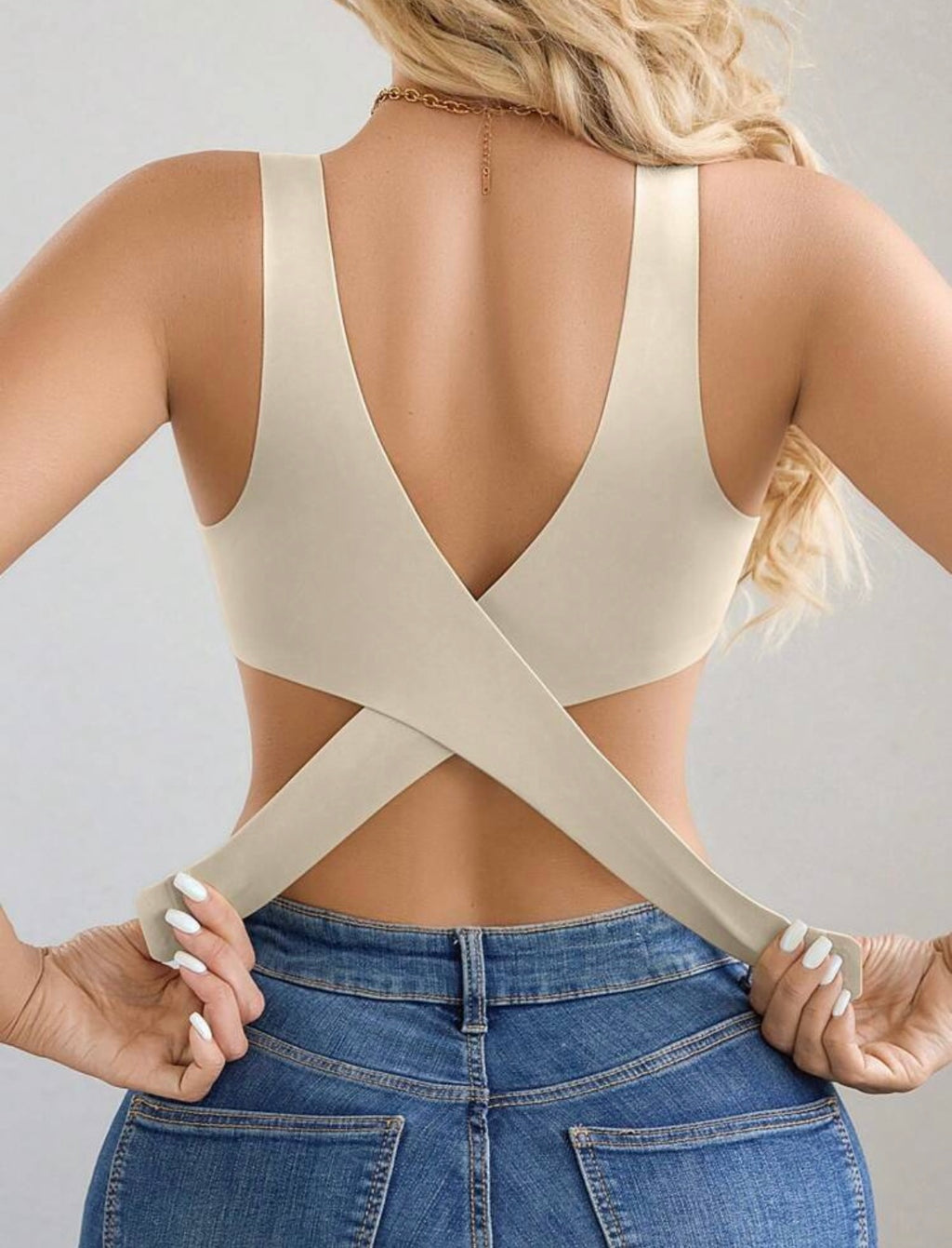Breathable pushup bra