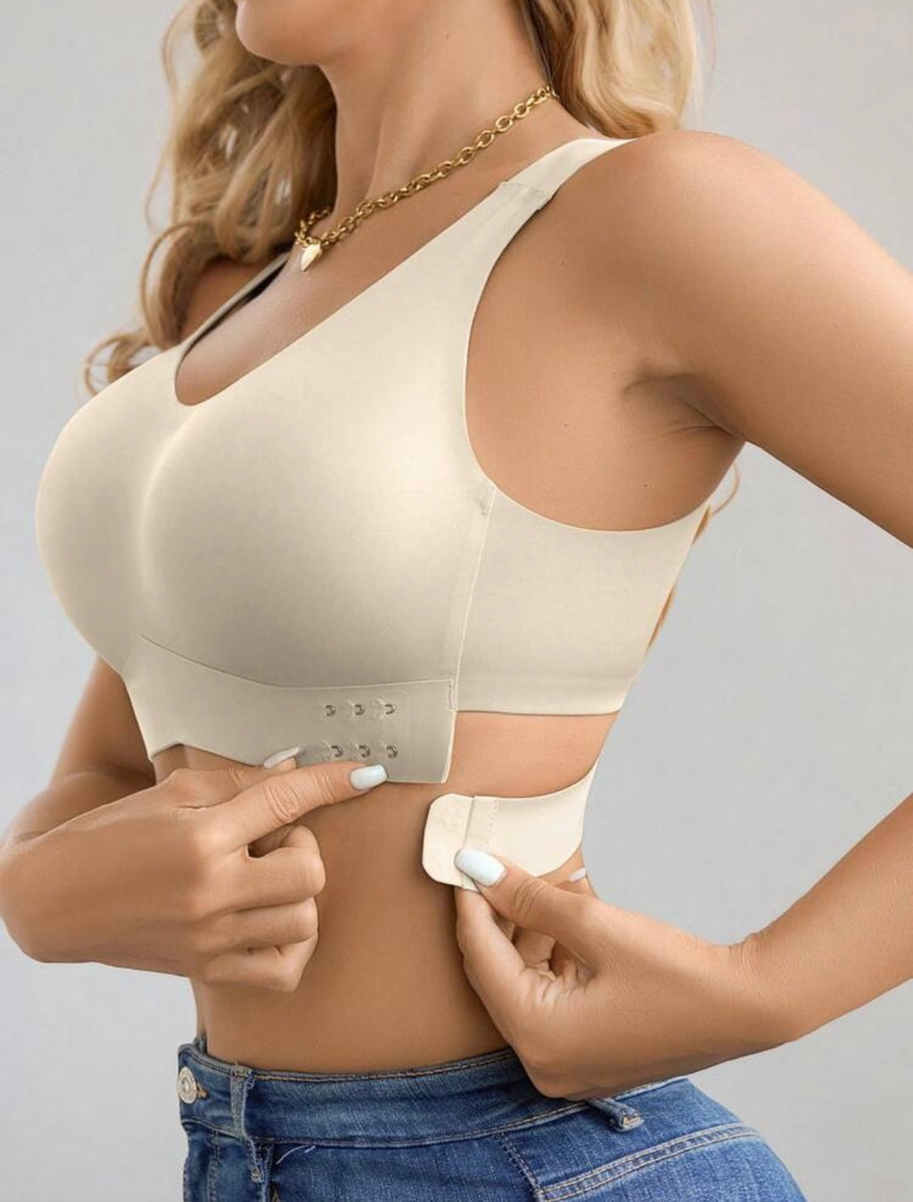 Breathable pushup bra