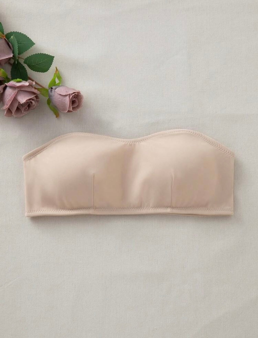 Wireless padded bra