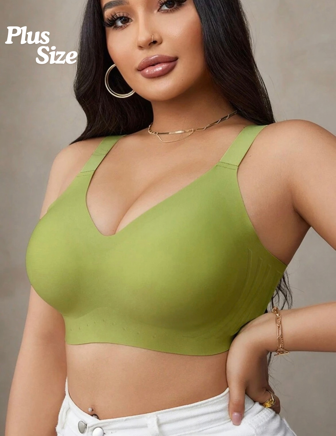 Seamless Bra (PLUS SIZE)