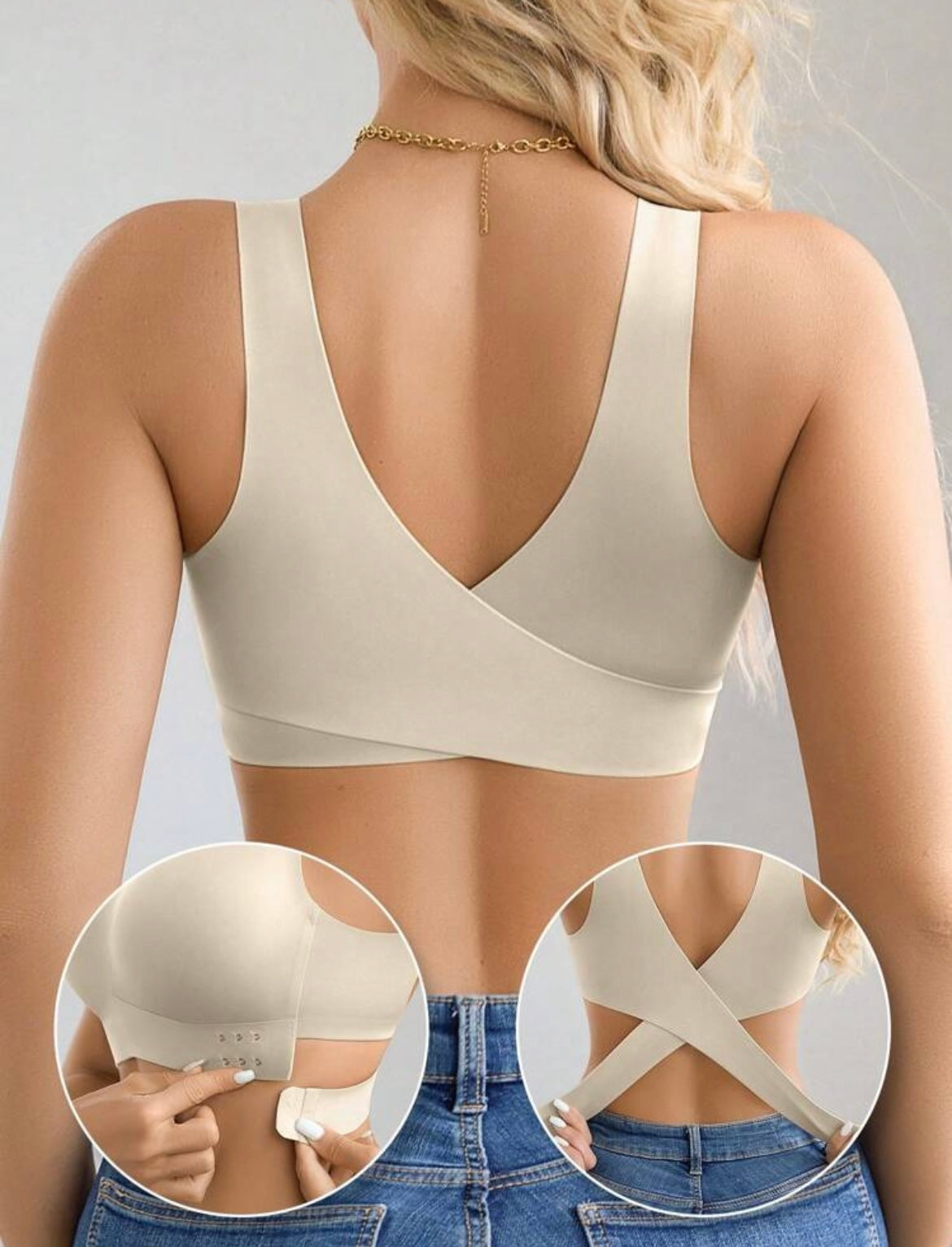 Breathable pushup bra