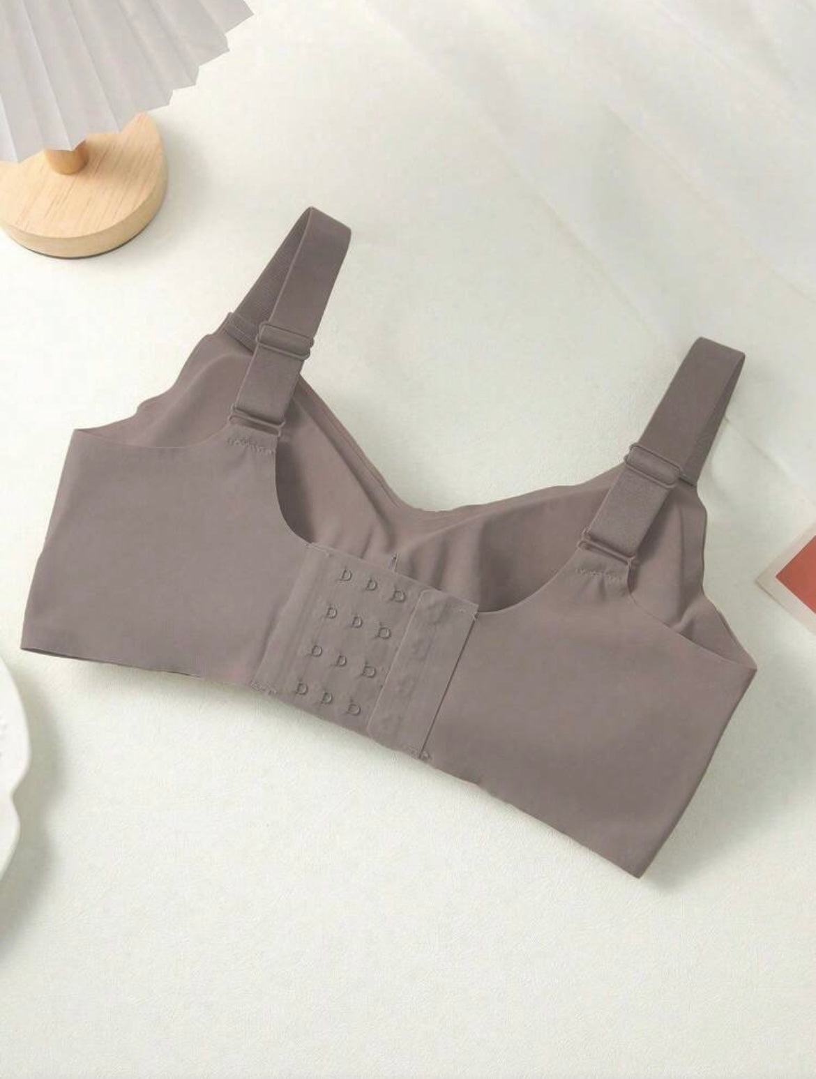 Seamless bra